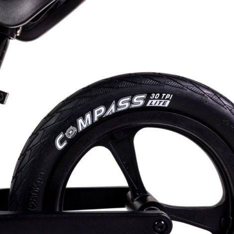 Bicicleta echilibru Yvolution Y Velo Pro Black - poza 4