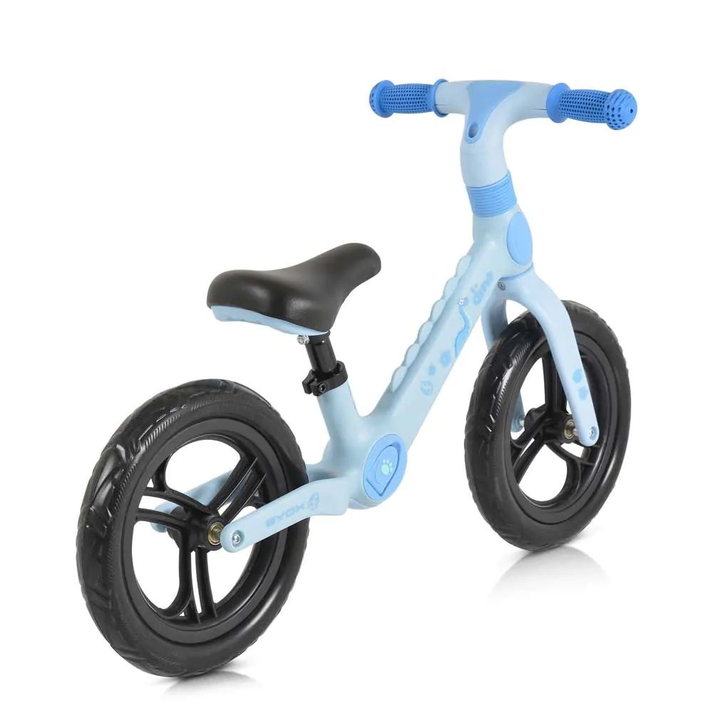 Bicicleta fara pedale 12 inch Byox Dino Albastru - poza 3