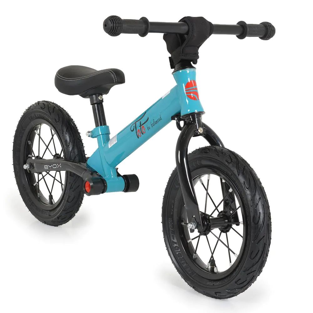 Bicicleta fara pedale baieti 12 inch Byox Toto Blue - poza 1