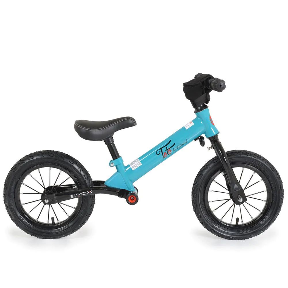 Bicicleta fara pedale baieti 12 inch Byox Toto Blue - poza 2