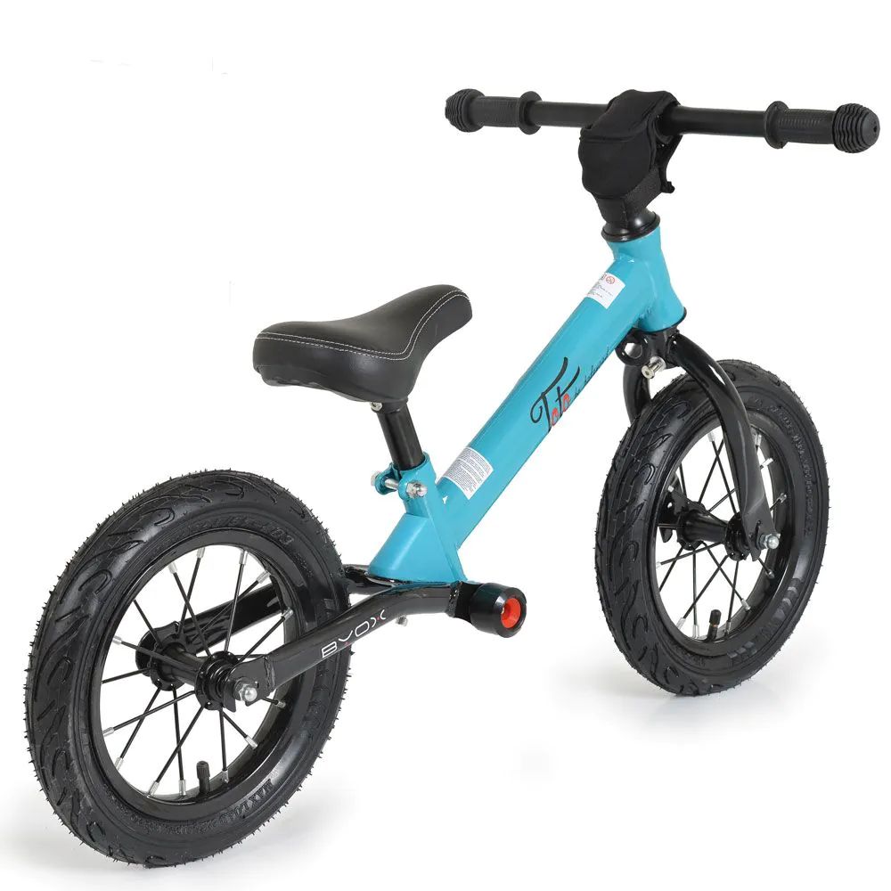 Bicicleta fara pedale baieti 12 inch Byox Toto Blue - poza 3