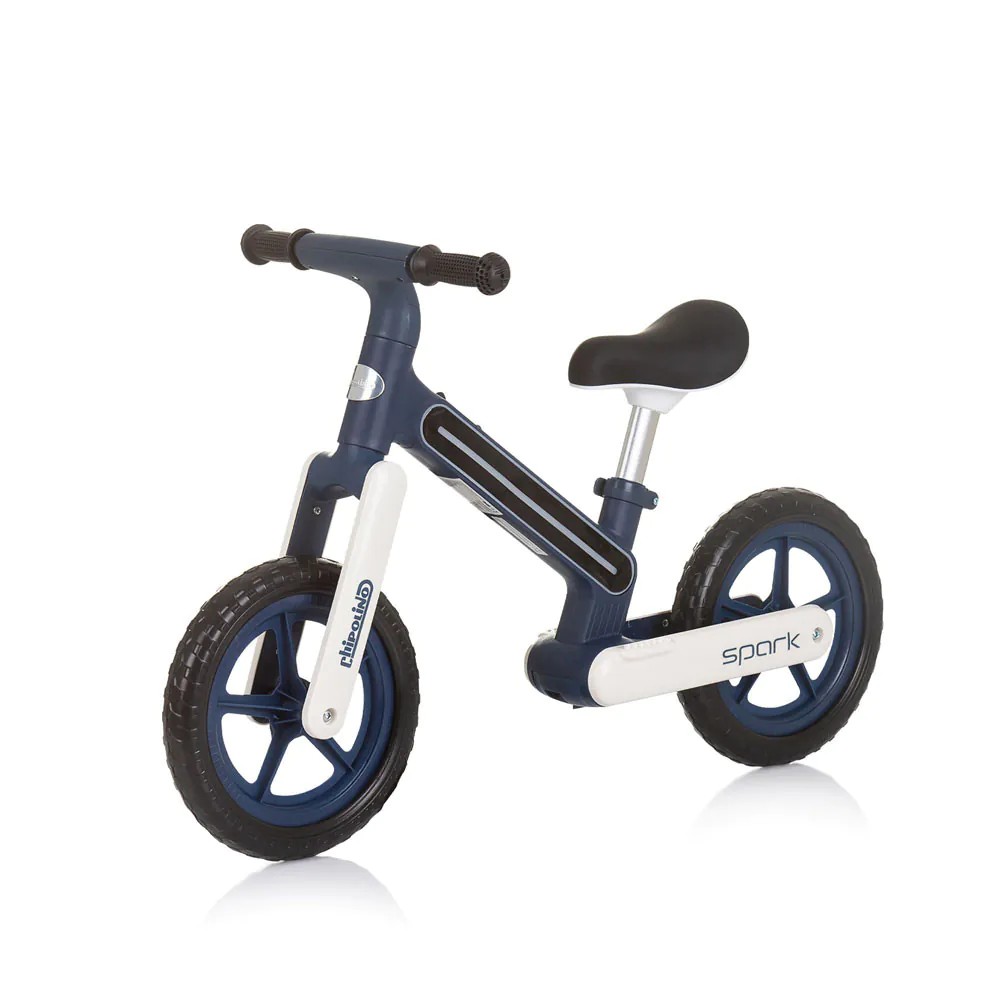 Bicicleta fara pedale Chipolino Spark Blue - poza 1