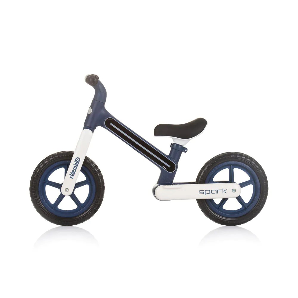 Bicicleta fara pedale Chipolino Spark Blue - poza 2
