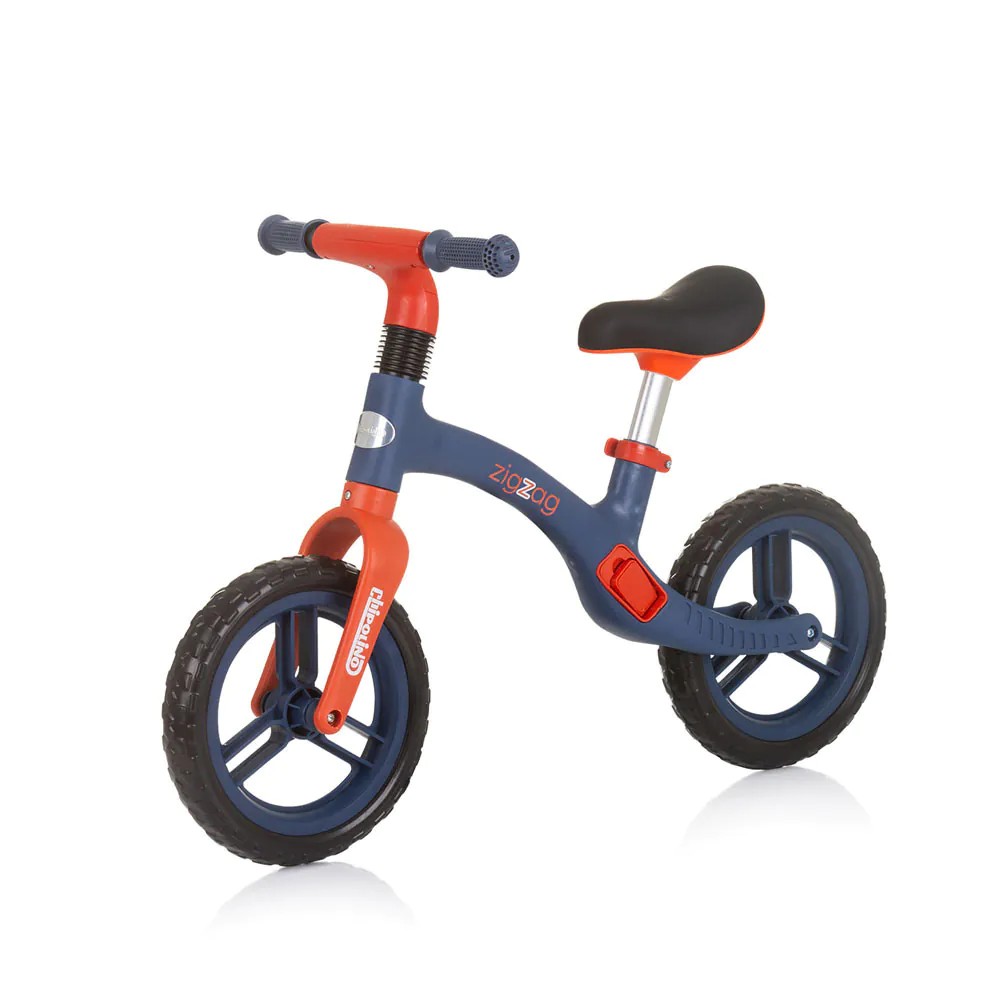 Bicicleta fara pedale Chipolino Zig Zag Blue - poza 1