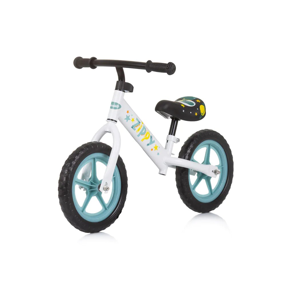 Bicicleta fara pedale Chipolino Zipper Blue - poza 1
