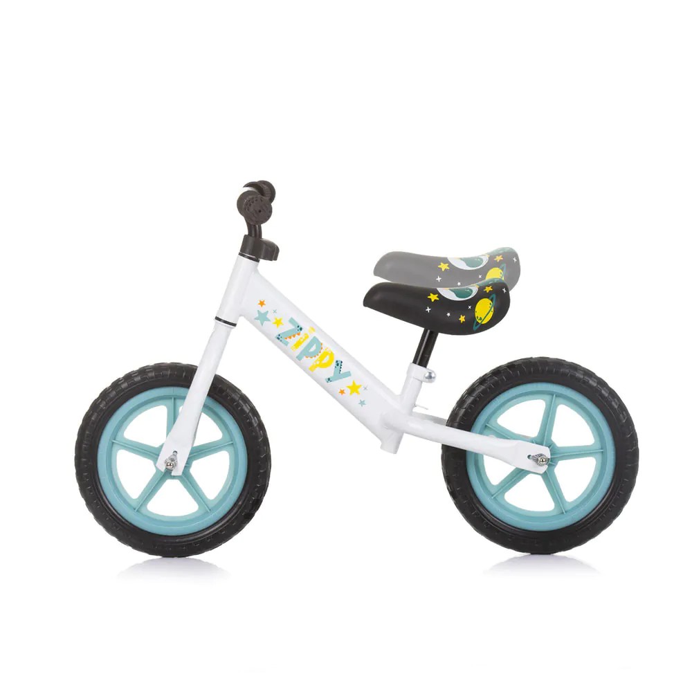 Bicicleta fara pedale Chipolino Zipper Blue - poza 2