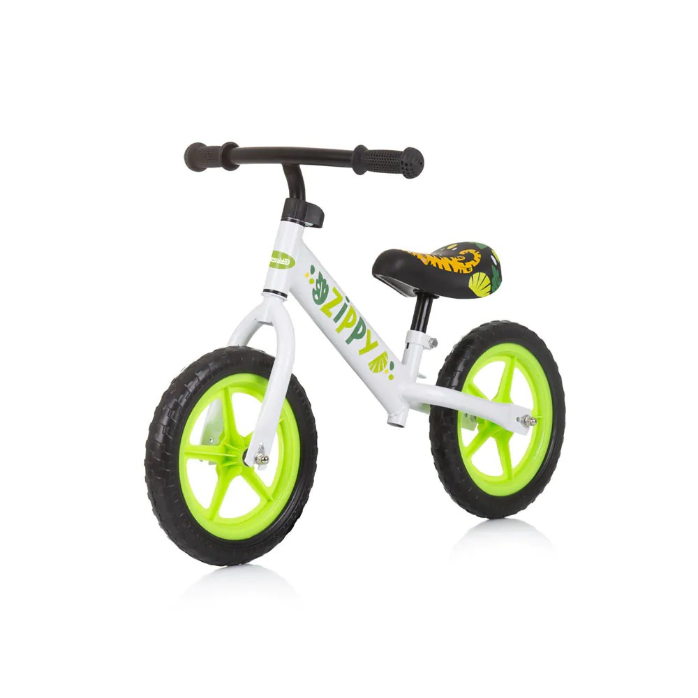 Bicicleta fara pedale Chipolino Zipper Green - poza 1