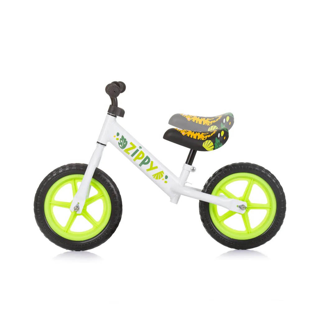 Bicicleta fara pedale Chipolino Zipper Green - poza 2