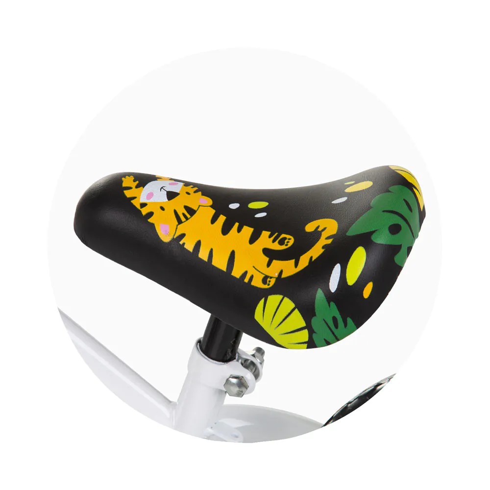Bicicleta fara pedale Chipolino Zipper Green - poza 3