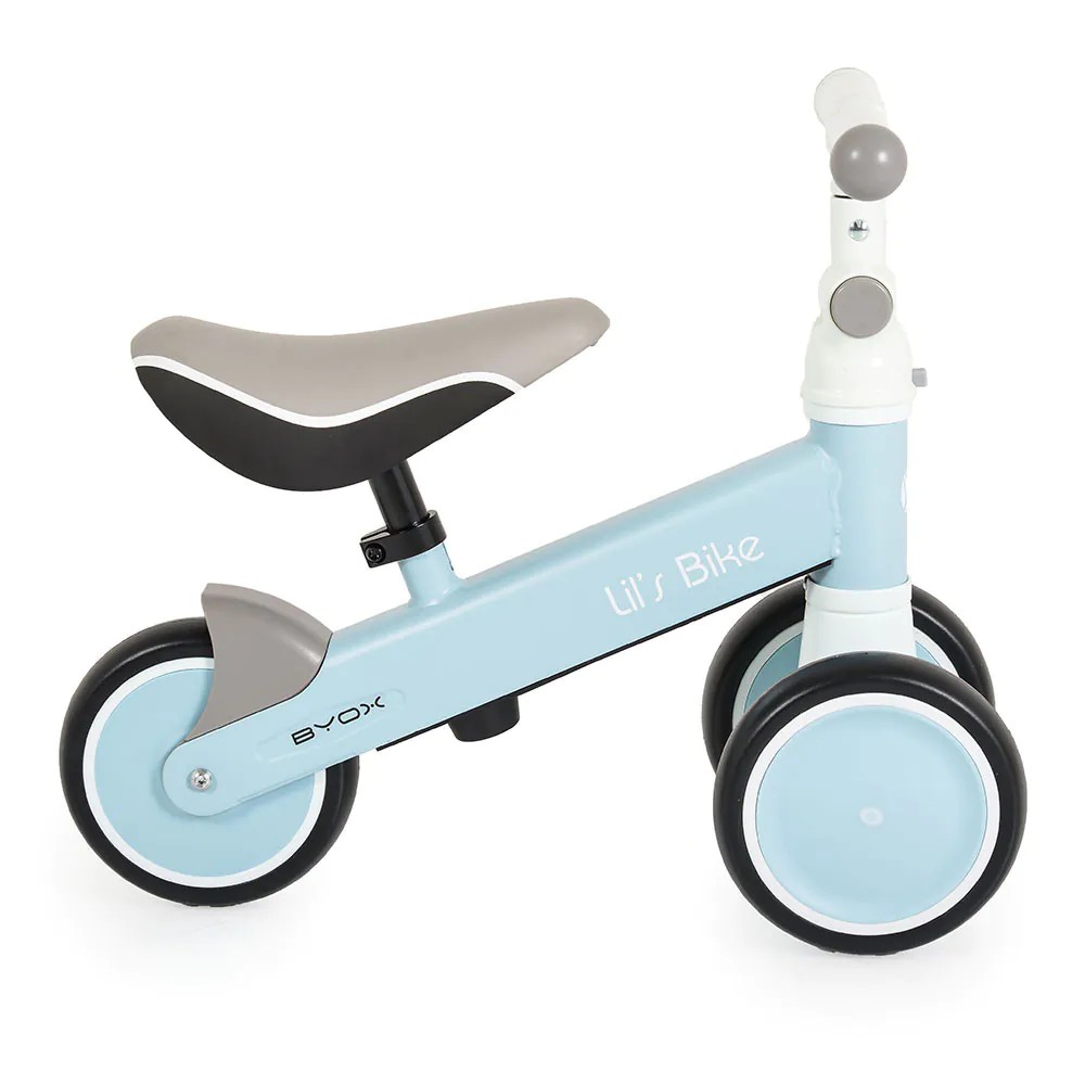 Bicicleta fara pedale cu 3 roti Byox Mini Balance Lil S 2025 Albastru - poza 2