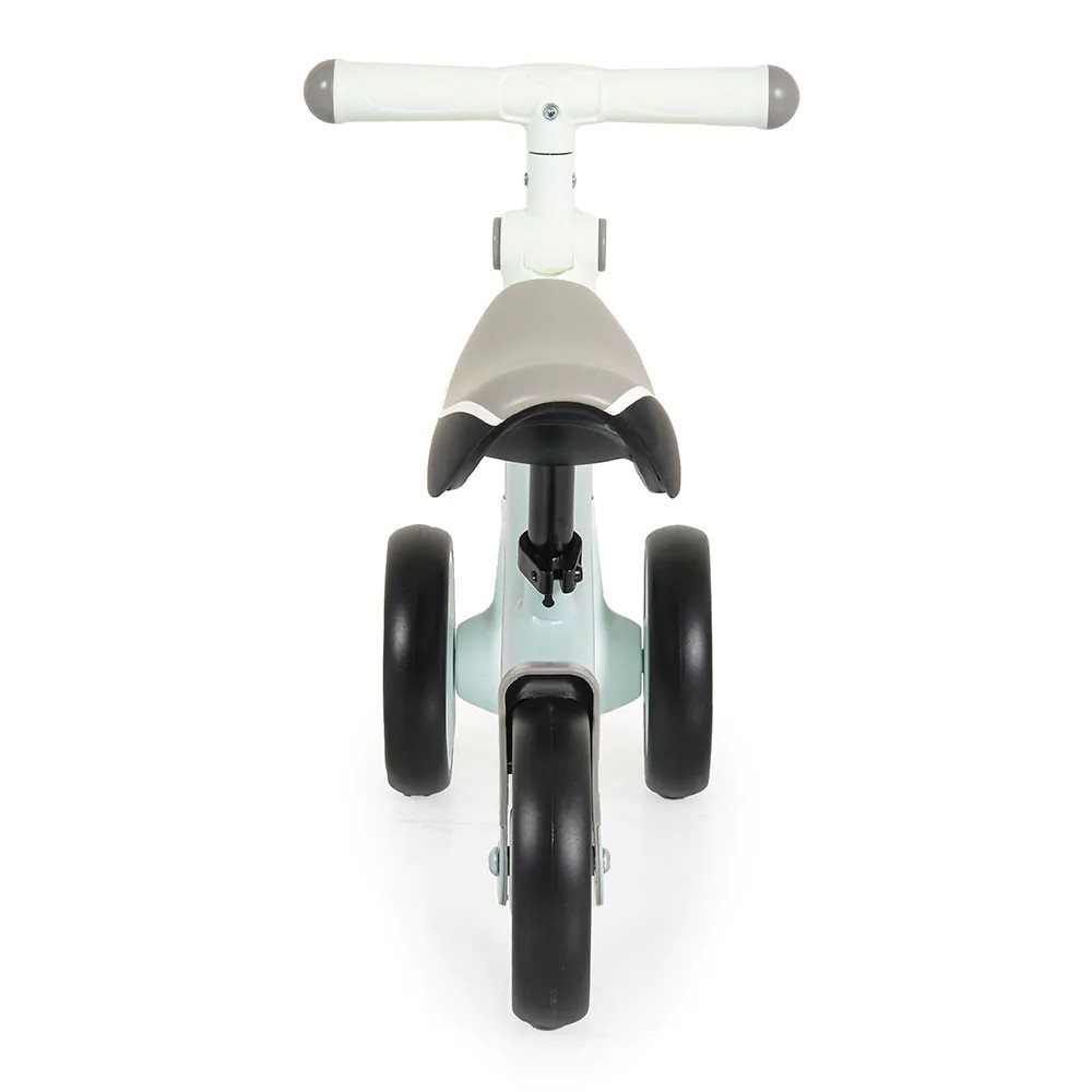 Bicicleta fara pedale cu 3 roti Byox Mini Balance Lil S 2025 Mint - poza 4