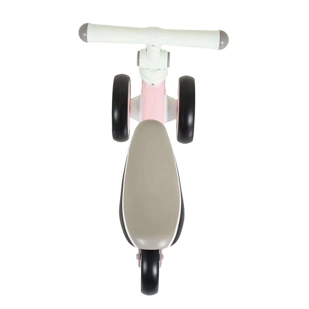 Bicicleta fara pedale cu 3 roti Byox Mini Balance Lil S 2025 Roz - poza 5