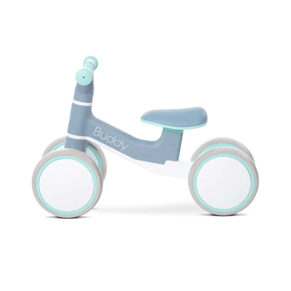 Bicicleta fara pedale cu 4 roti Lorelli Buddy Albastru - poza 2