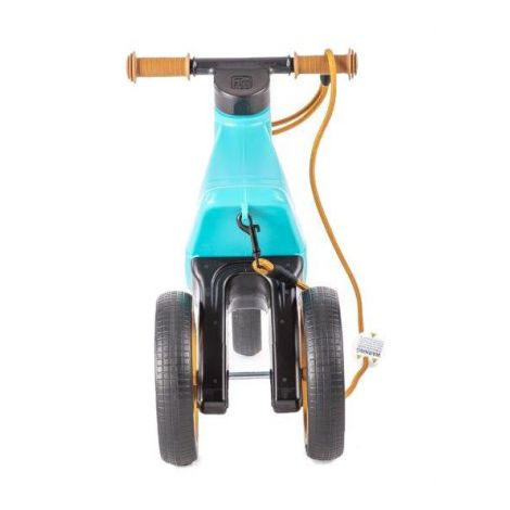 Bicicleta fara pedale Funny Wheels Rider SuperSport 2 in 1 Aqua - poza 2