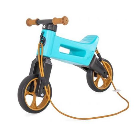 Bicicleta fara pedale Funny Wheels Rider SuperSport 2 in 1 Aqua - poza 5