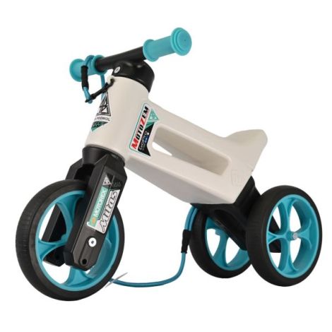 Bicicleta fara pedale Funny Wheels Rider SuperSport 2 in 1 DAKAR Podmol - poza 1