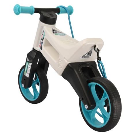Bicicleta fara pedale Funny Wheels Rider SuperSport 2 in 1 DAKAR Podmol - poza 2
