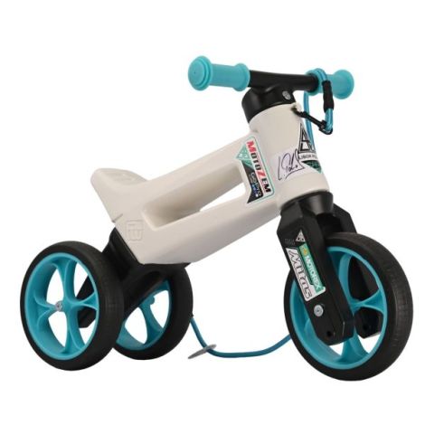 Bicicleta fara pedale Funny Wheels Rider SuperSport 2 in 1 DAKAR Podmol - poza 3
