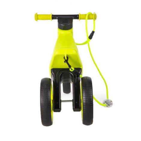 Bicicleta fara pedale Funny Wheels Rider SuperSport 2 in 1 Lime - poza 2