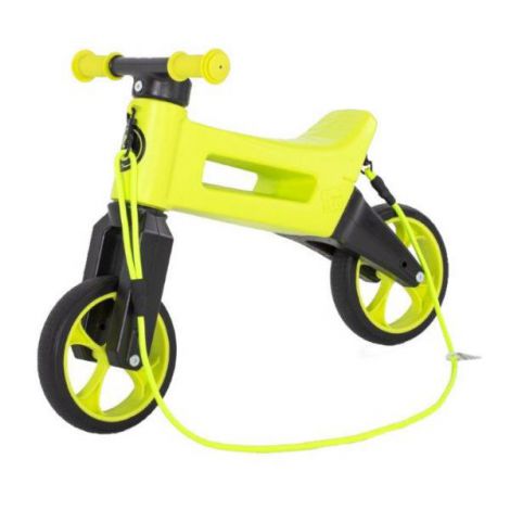 Bicicleta fara pedale Funny Wheels Rider SuperSport 2 in 1 Lime - poza 3