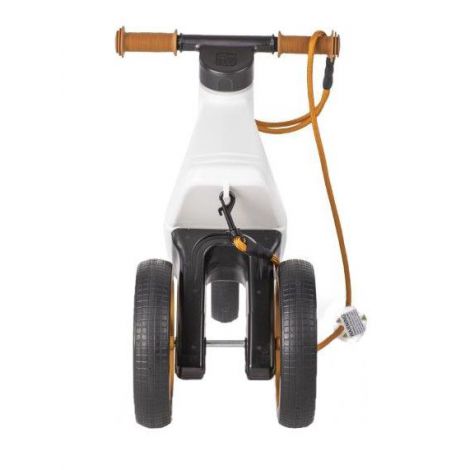 Bicicleta fara pedale Funny Wheels Rider SuperSport 2 in 1 Pearl - poza 2