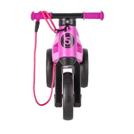Bicicleta fara pedale Funny Wheels Rider SuperSport 2 in 1 Violet - poza 2
