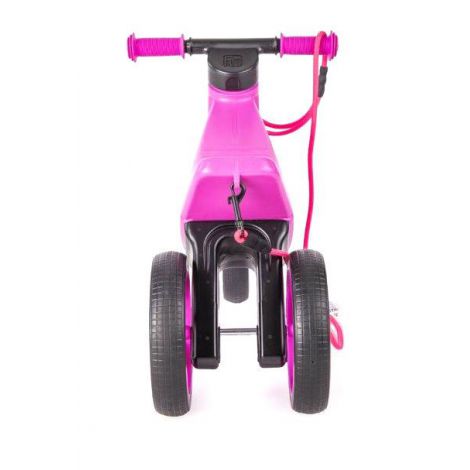 Bicicleta fara pedale Funny Wheels Rider SuperSport 2 in 1 Violet - poza 3