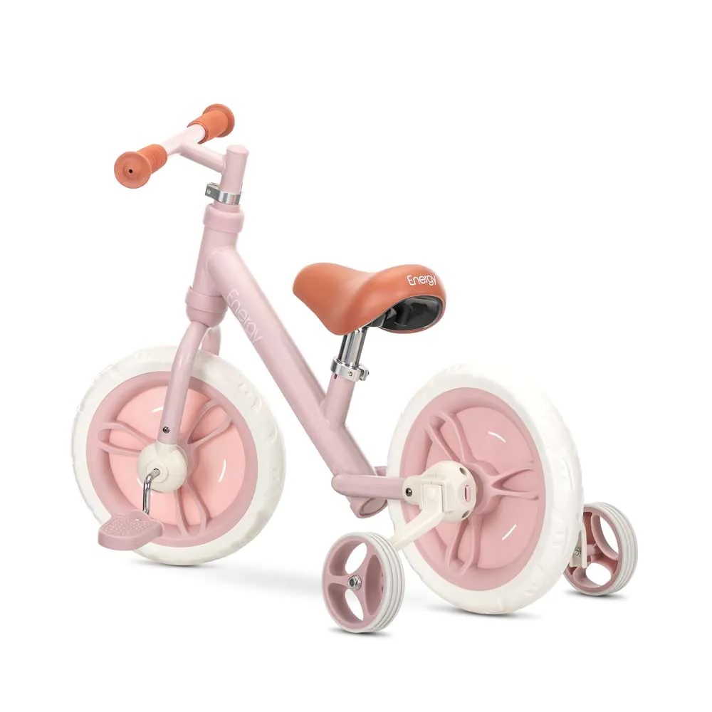 Bicicleta fara pedale Lorelli Energy Roz - poza 2