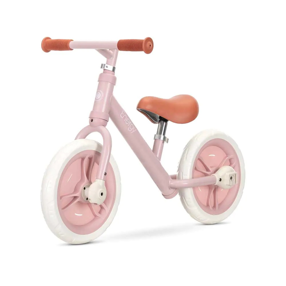 Bicicleta fara pedale Lorelli Energy Roz - poza 3
