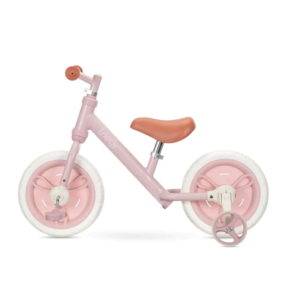 Bicicleta fara pedale Lorelli Energy Roz - poza 4
