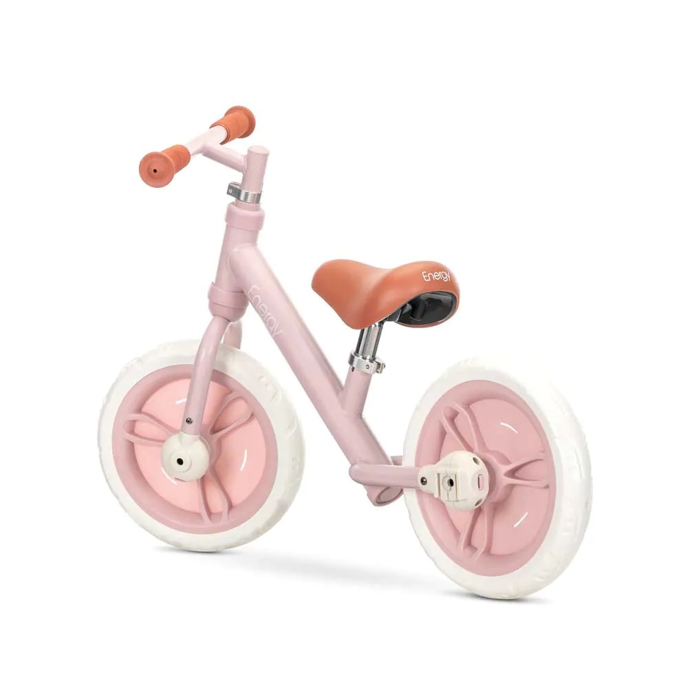 Bicicleta fara pedale Lorelli Energy Roz - poza 5