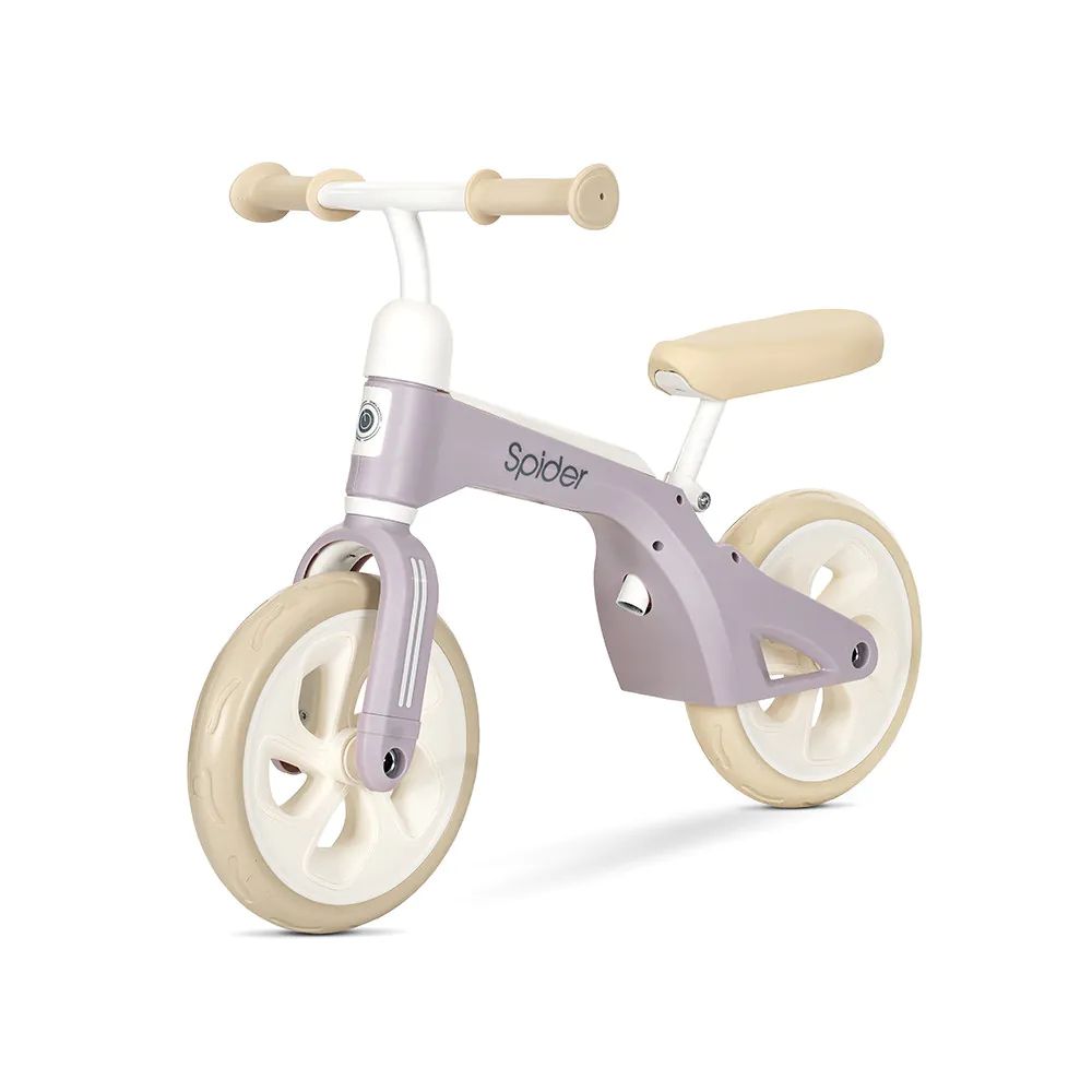 Bicicleta fara pedale Lorelli Spider 2025 Roz - poza 1