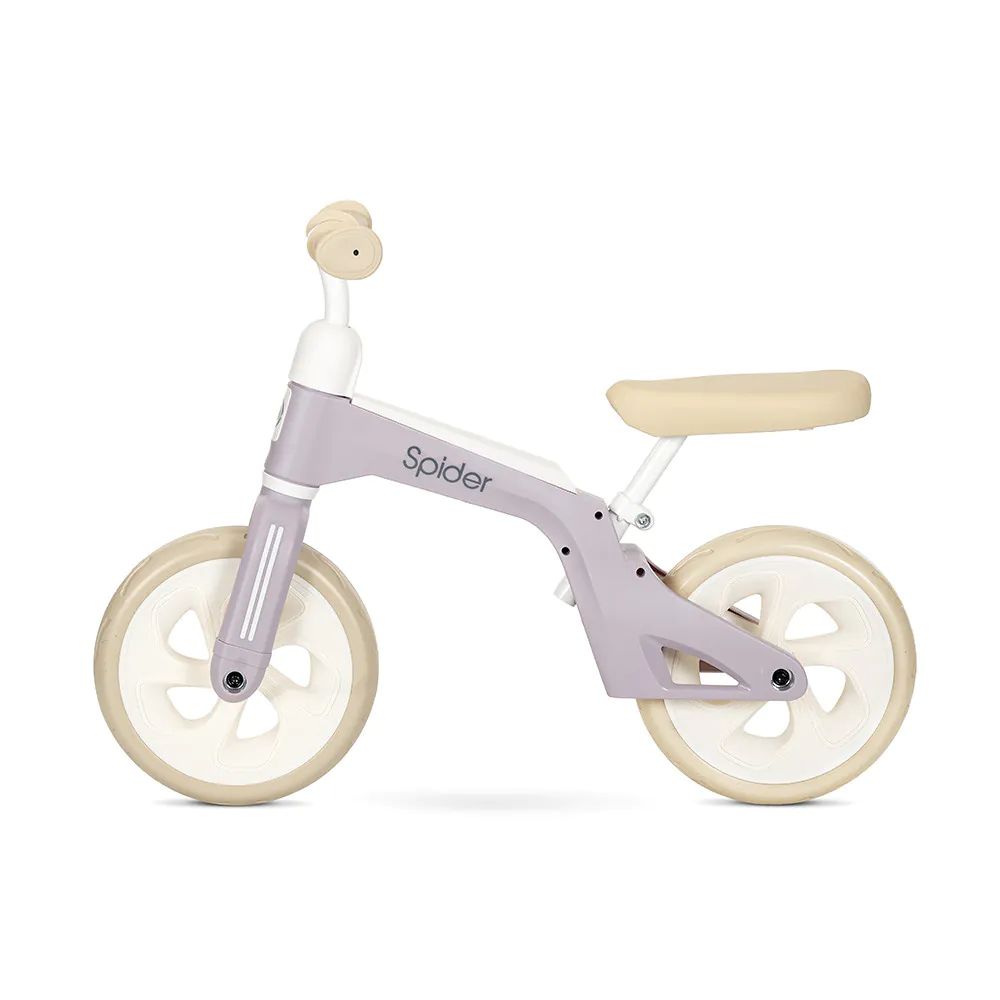 Bicicleta fara pedale Lorelli Spider 2025 Roz - poza 2