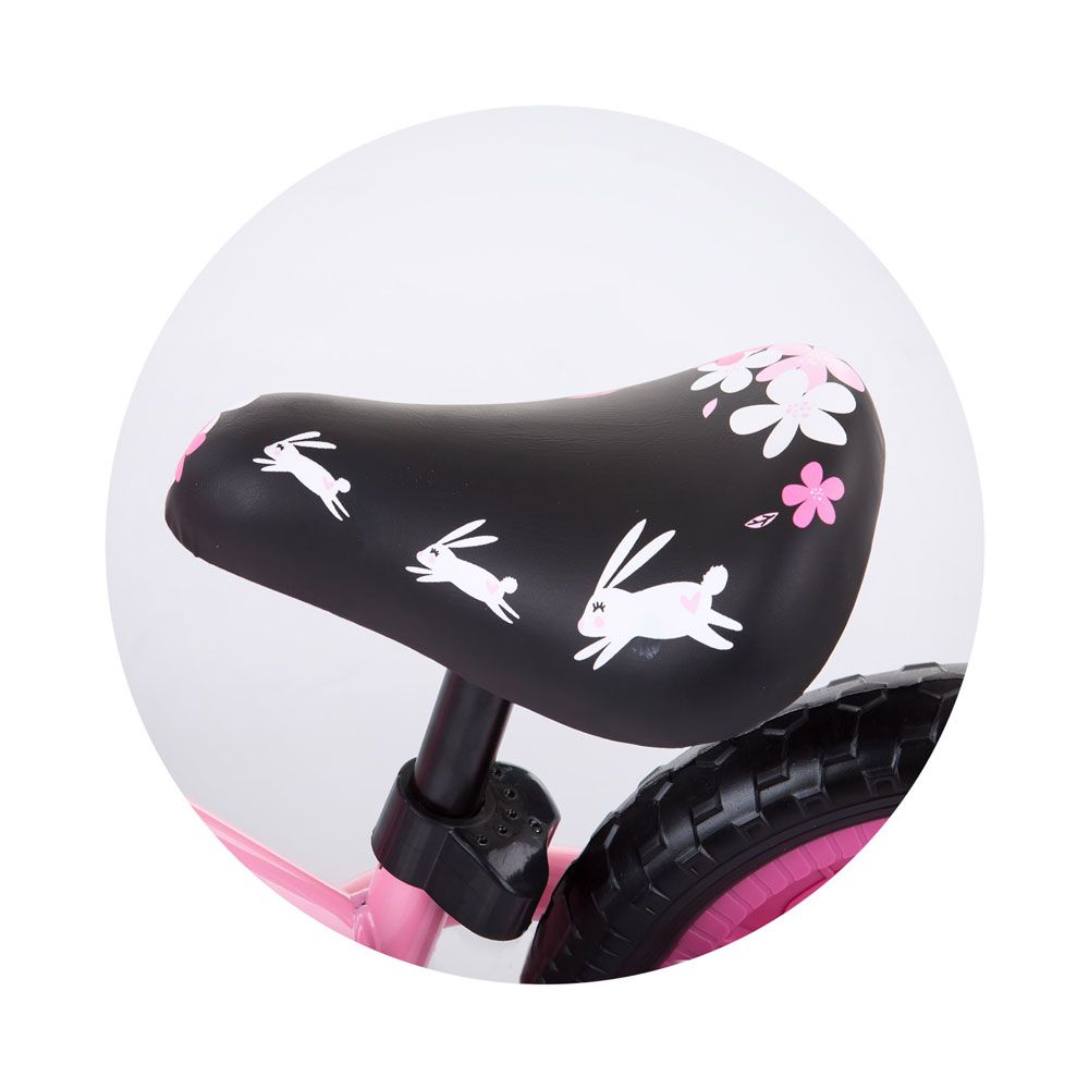 Bicicleta fara pedale pentru fete 12 inch Chipolino Speed Balancing Roz - poza 2