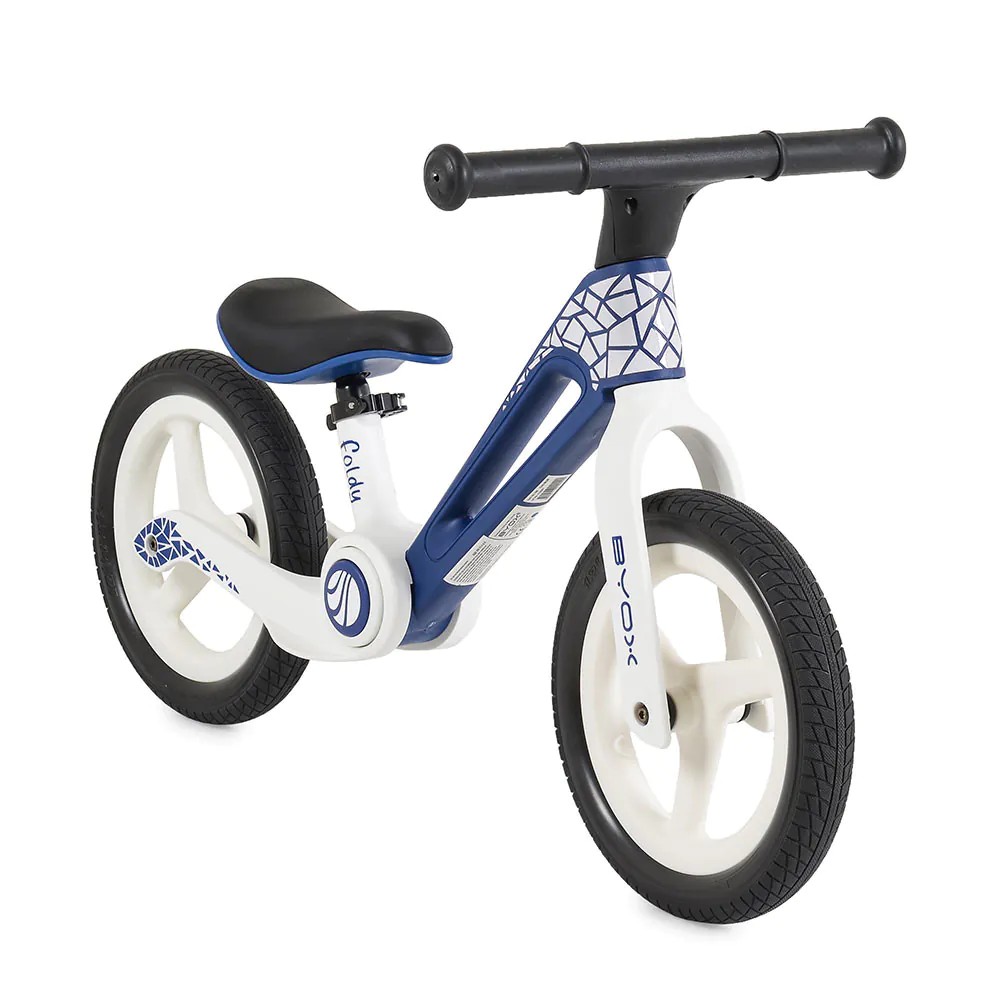 Bicicleta fara pedale pliabila Byox Foldy 12 inch Albastru - poza 1