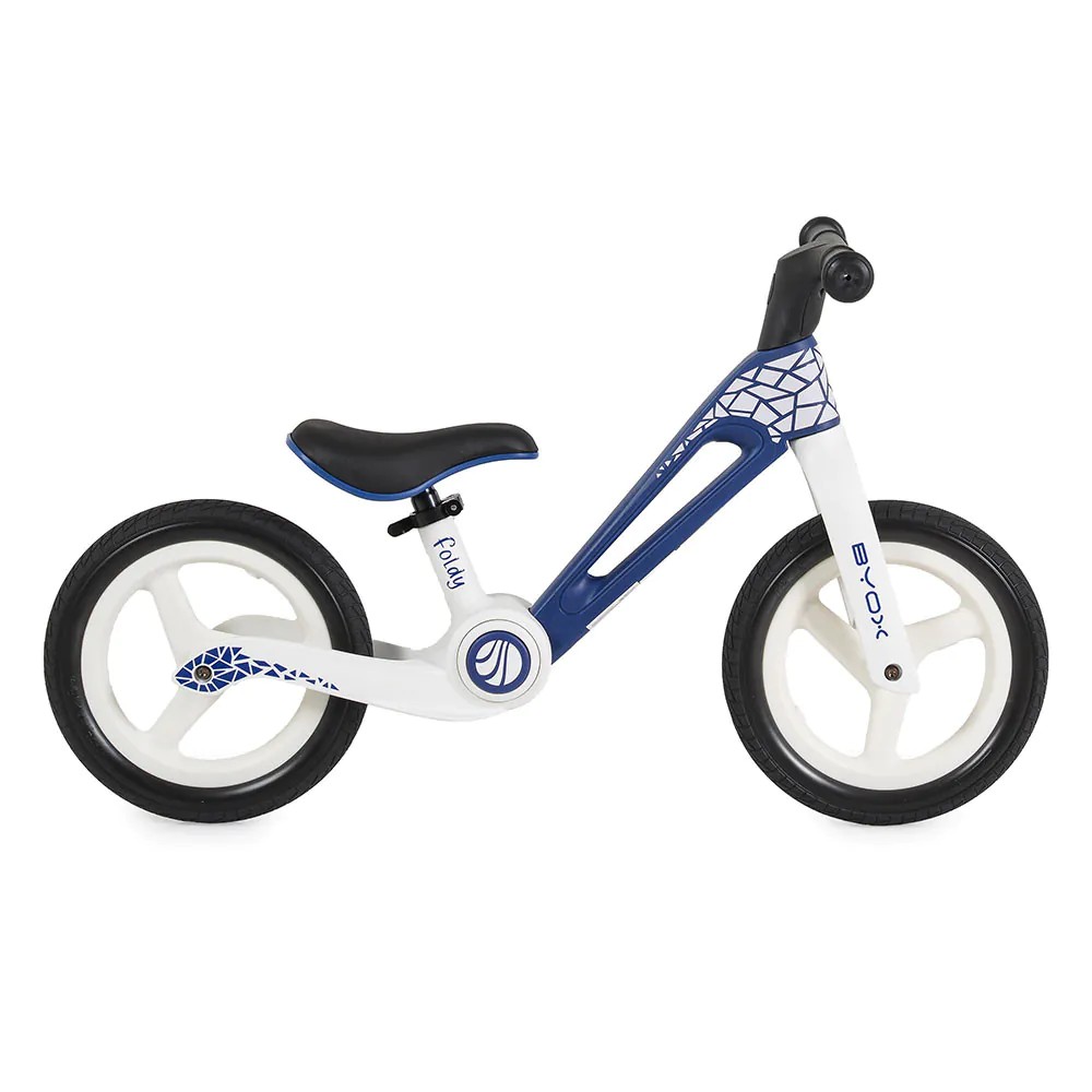 Bicicleta fara pedale pliabila Byox Foldy 12 inch Albastru - poza 3