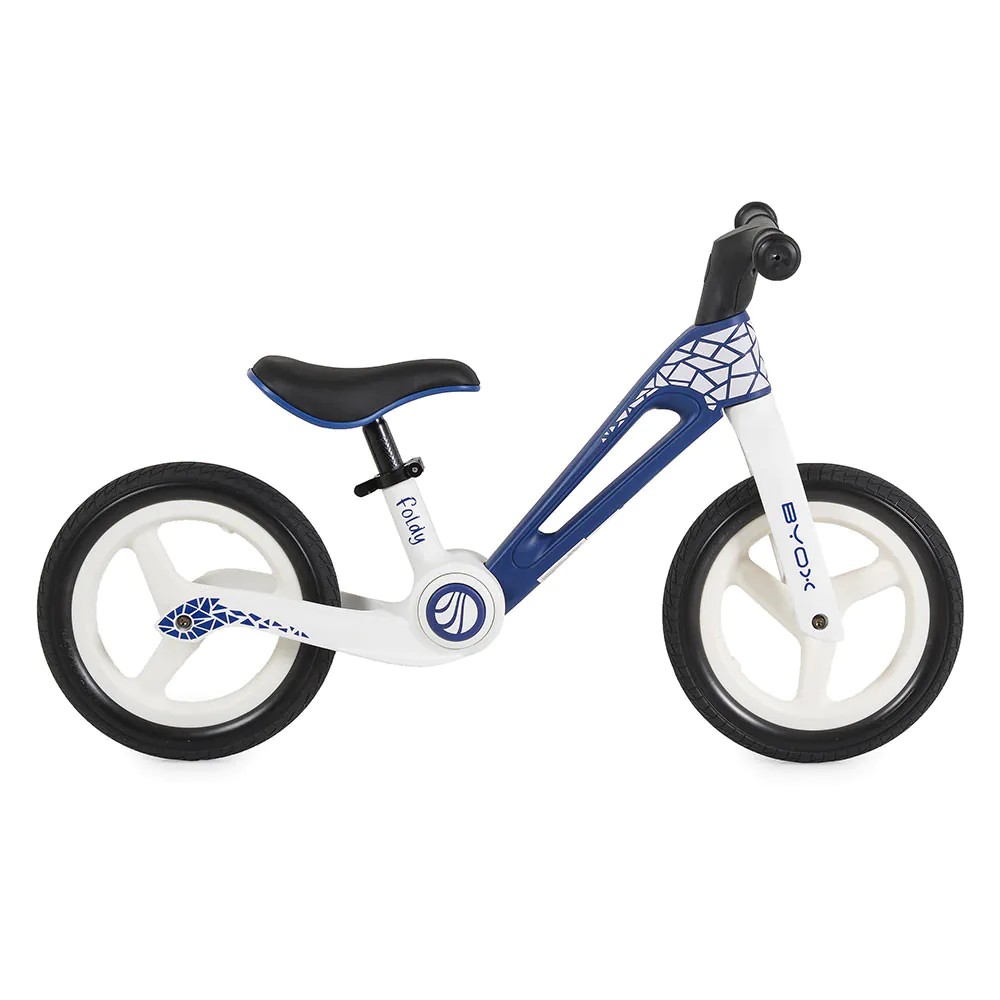 Bicicleta fara pedale pliabila Byox Foldy 12 inch Albastru - poza 4