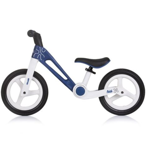 Bicicleta fara pedale pliabila Chipolino Fold X navy - poza 1