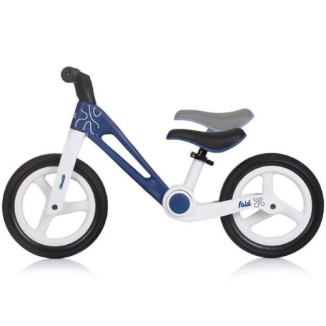 Bicicleta fara pedale pliabila Chipolino Fold X navy - poza 2