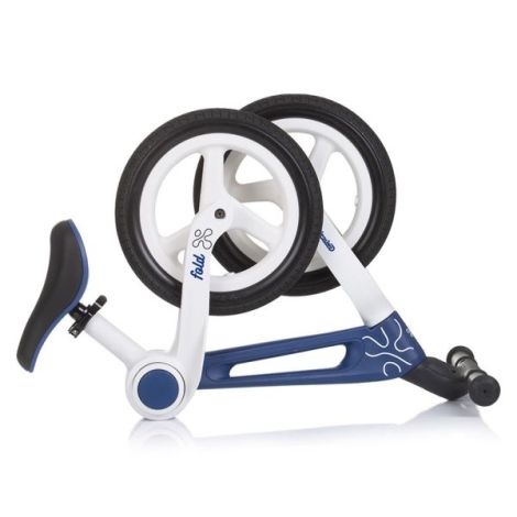Bicicleta fara pedale pliabila Chipolino Fold X navy - poza 3