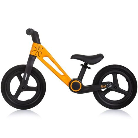 Bicicleta fara pedale pliabila Chipolino Fold X orange - poza 1