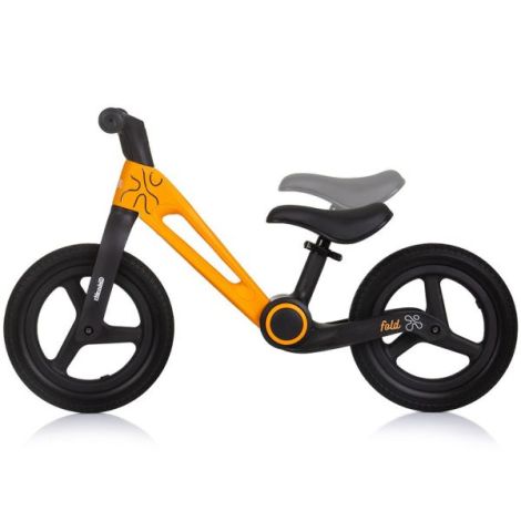 Bicicleta fara pedale pliabila Chipolino Fold X orange - poza 2