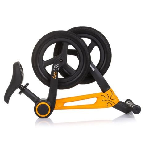 Bicicleta fara pedale pliabila Chipolino Fold X orange - poza 3