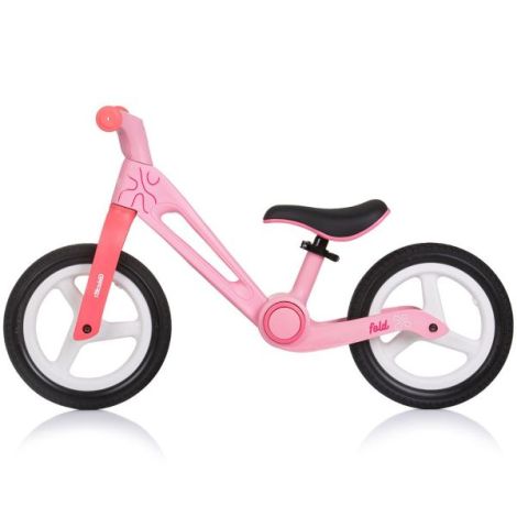 Bicicleta fara pedale pliabila Chipolino Fold X pink - poza 1