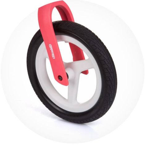 Bicicleta fara pedale pliabila Chipolino Fold X pink - poza 4