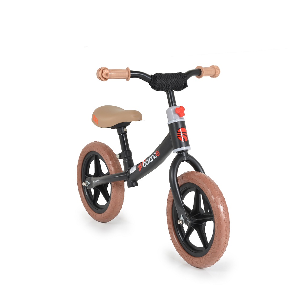 Bicicleta fara pedale unisex 12 inch Byox 2B Balanced Neagra - poza 1