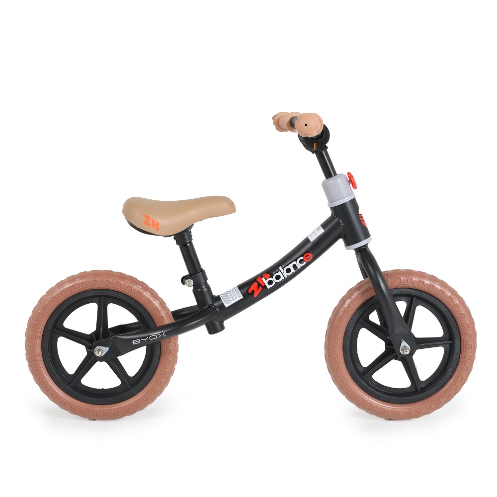 Bicicleta fara pedale unisex 12 inch Byox 2B Balanced Neagra - poza 2