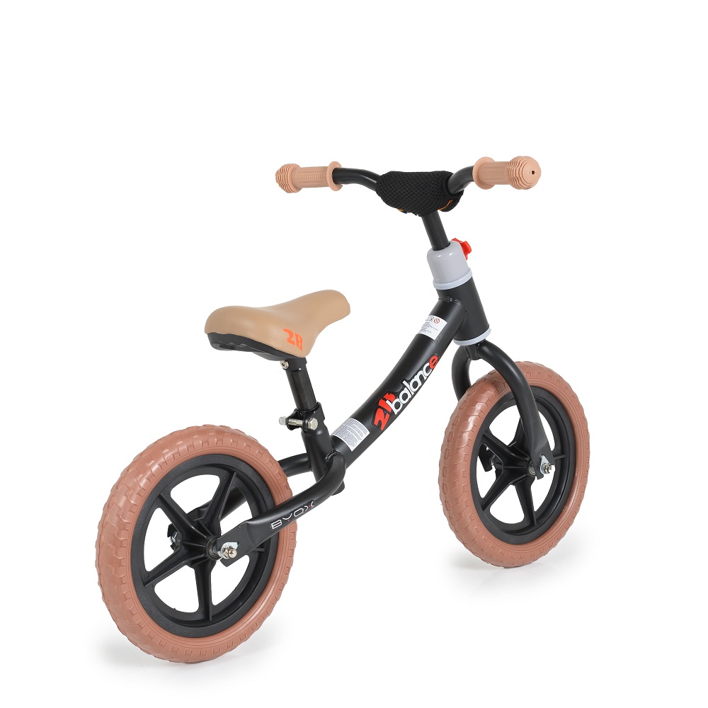 Bicicleta fara pedale unisex 12 inch Byox 2B Balanced Neagra - poza 3
