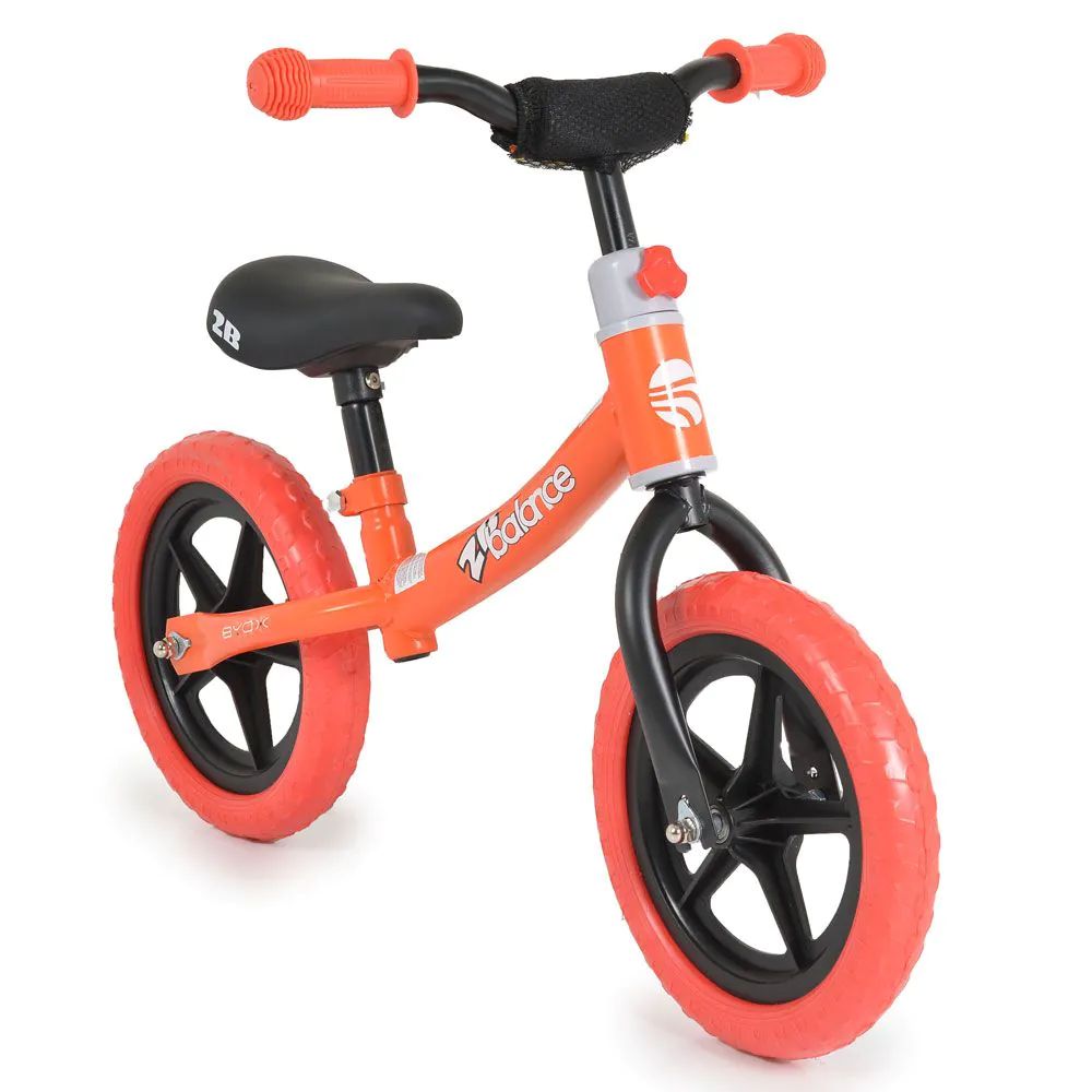 Bicicleta fara pedale unisex 12 inch Byox 2B Balanced Rosie - poza 1