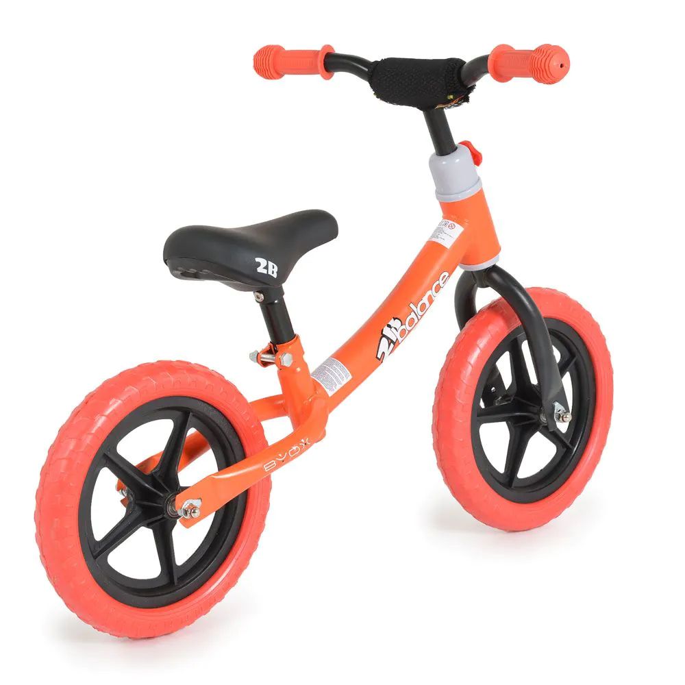 Bicicleta fara pedale unisex 12 inch Byox 2B Balanced Rosie - poza 2
